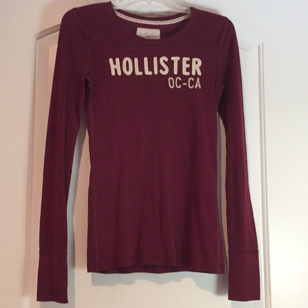 Hollister long sleeve top